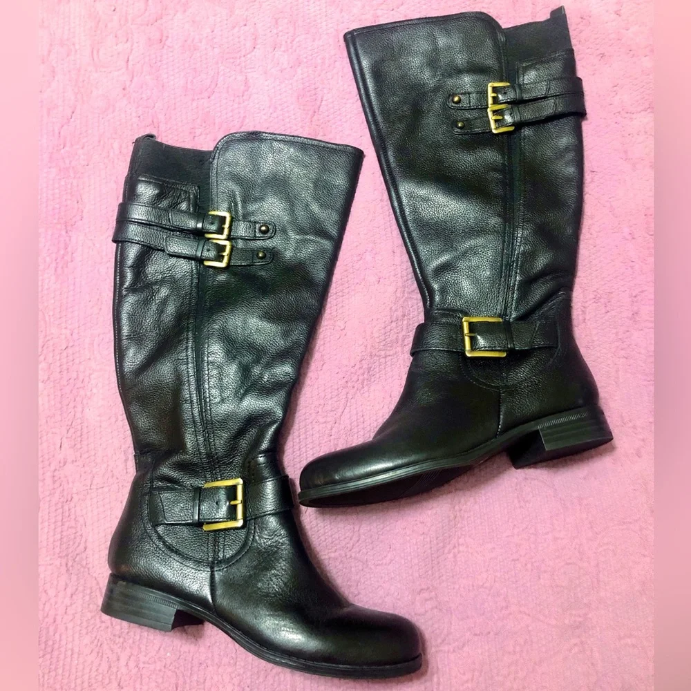 ๐ WC Leather Naturalizer Boots ๐ค - Picture 1 of 13